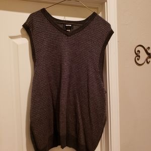 Men's Large sleeveless sweater vest